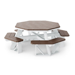 Heritage Octagon Picnic Table Picnic Table