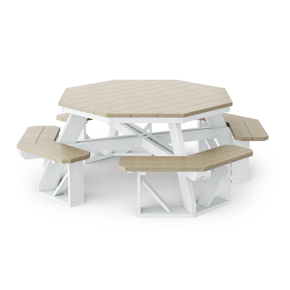 Heritage Octagon Picnic Table Picnic Table