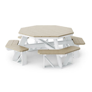 Heritage Octagon Picnic Table Picnic Table