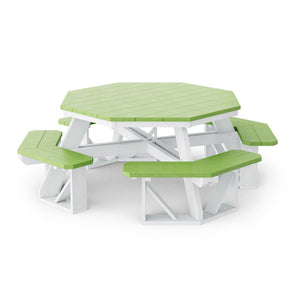 Heritage Octagon Picnic Table Picnic Table