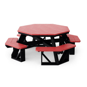 Heritage Octagon Picnic Table Picnic Table