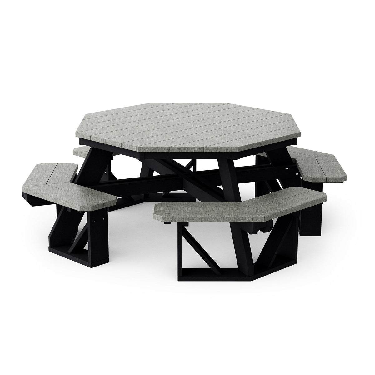 Heritage Octagon Picnic Table Picnic Table
