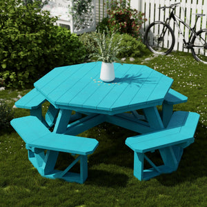 Heritage Octagon Picnic Table Picnic Table
