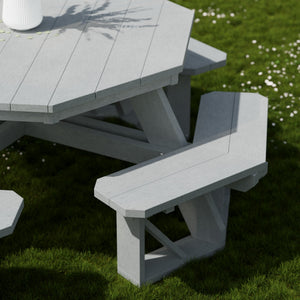 Heritage Octagon Picnic Table Picnic Table
