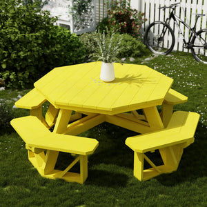 Heritage Octagon Picnic Table Picnic Table