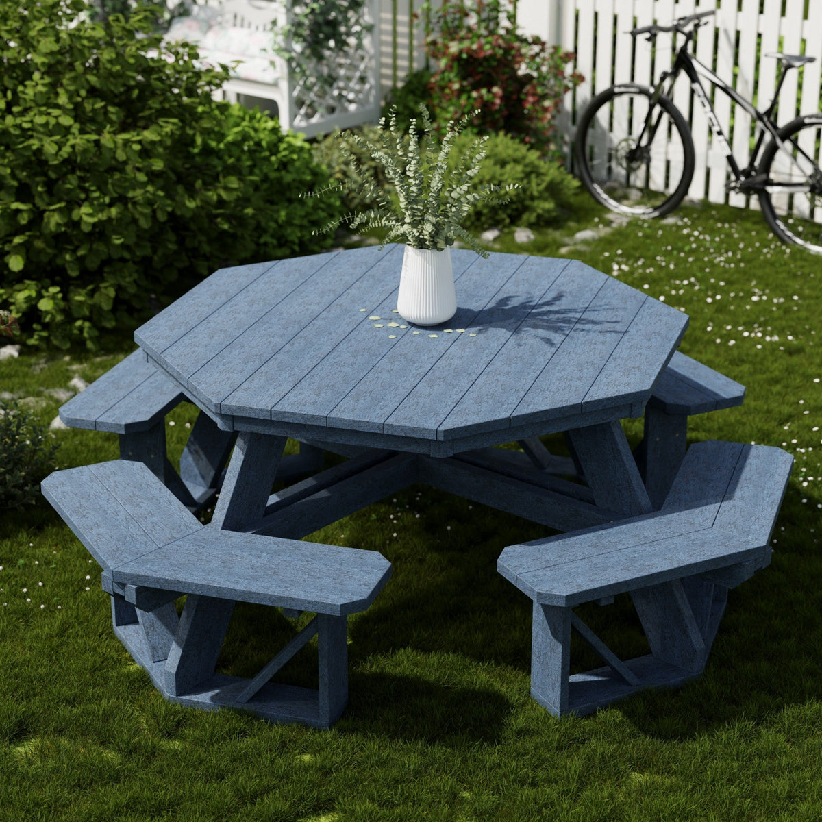 Heritage Octagon Picnic Table Picnic Table
