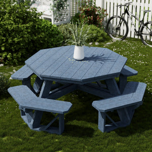 Heritage Octagon Picnic Table Picnic Table