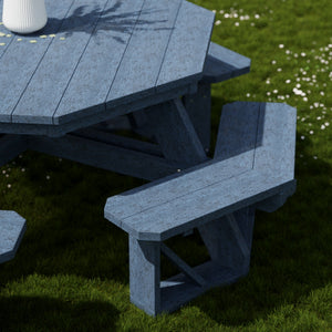 Heritage Octagon Picnic Table Picnic Table