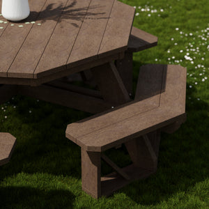 Heritage Octagon Picnic Table Picnic Table