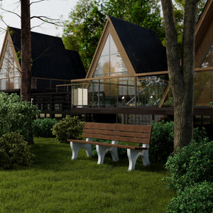Heritage Park Benches, 4' and 6' Garden Bench