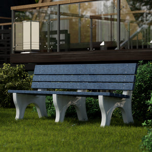 Heritage Park Benches, 4' and 6' Garden Bench