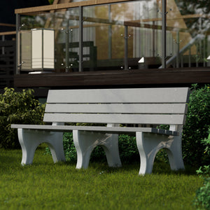 Heritage Park Benches, 4' and 6' Garden Bench