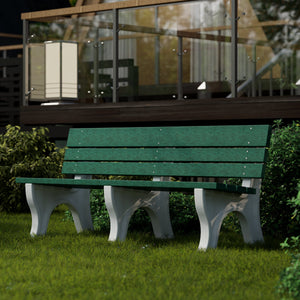 Heritage Park Benches, 4' and 6' Garden Bench