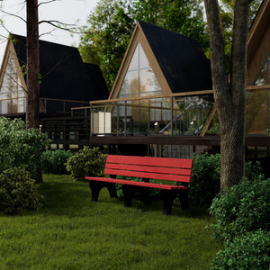 Heritage Park Benches, 4' and 6' Garden Bench