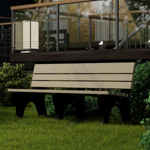 Heritage Park Benches, 4' and 6' Garden Bench