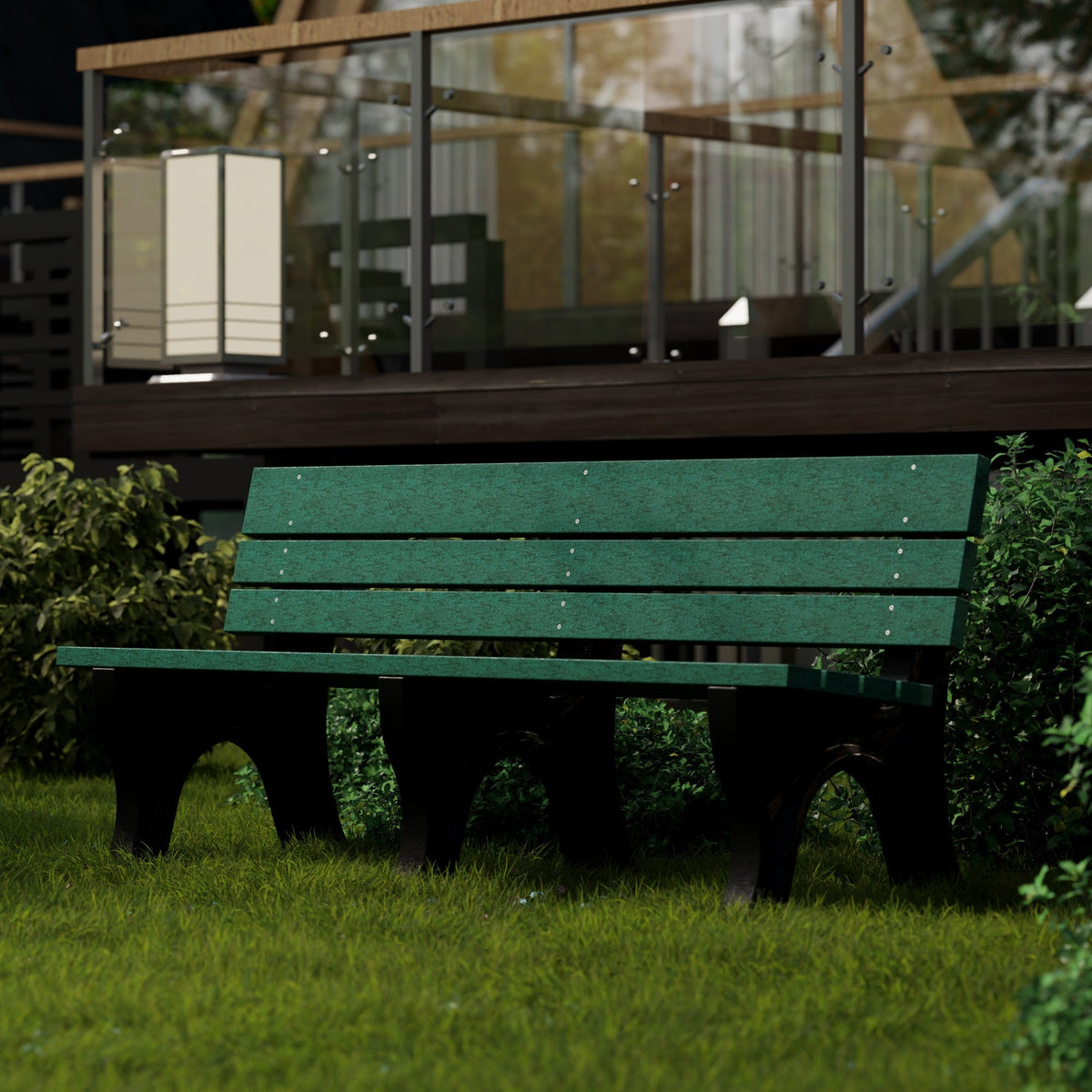 Heritage Park Benches, 4' and 6' Garden Bench