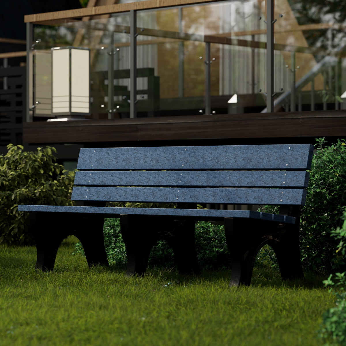 Heritage Park Benches, 4' and 6' Garden Bench