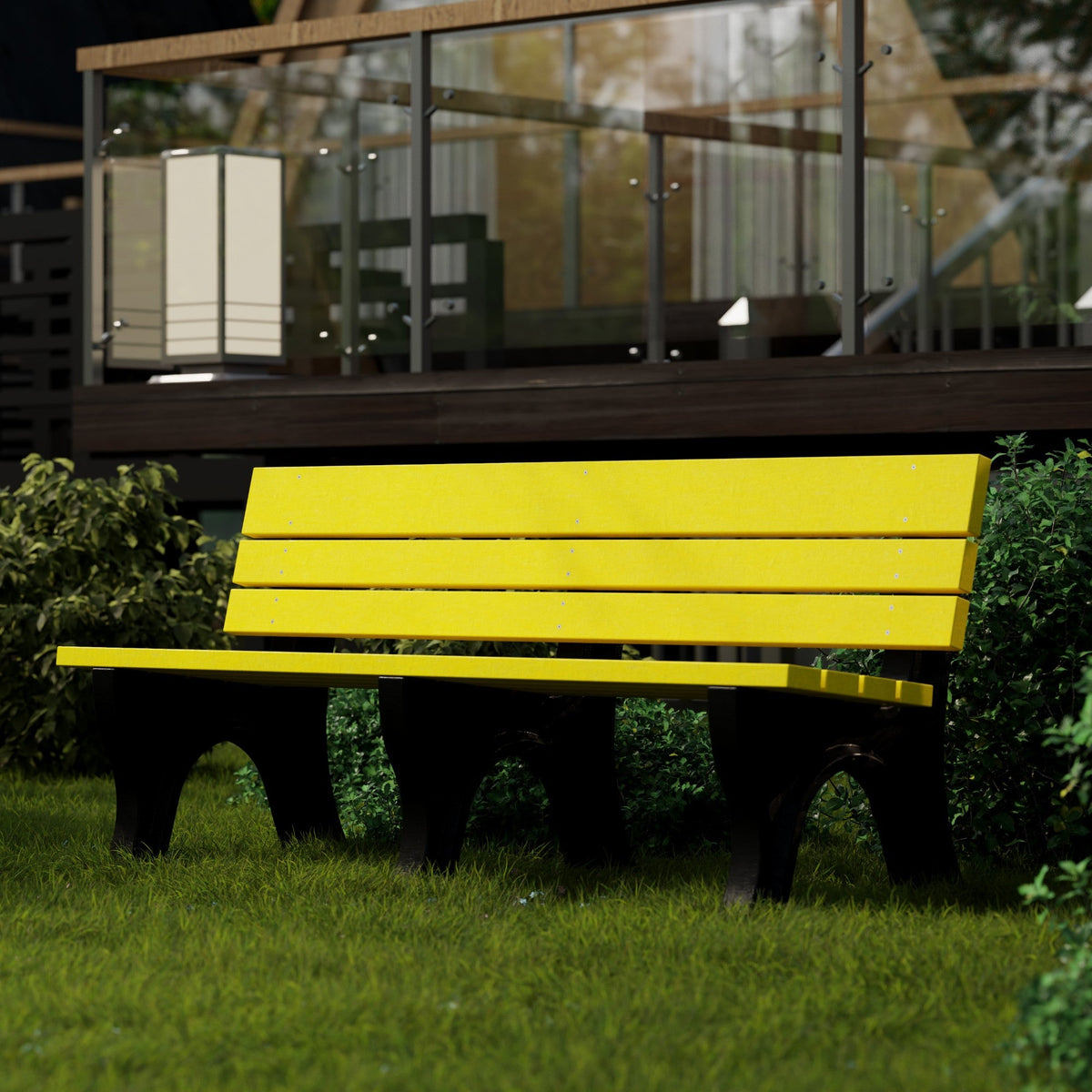 Heritage Park Benches, 4' and 6' Garden Bench