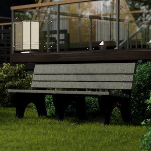 Heritage Park Benches, 4' and 6' Garden Bench