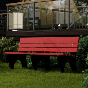 Heritage Park Benches, 4' and 6' Garden Bench