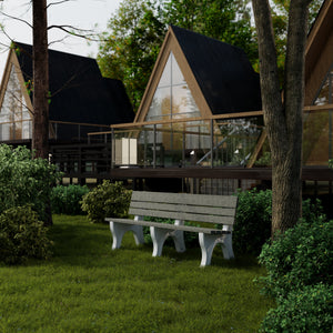 Heritage Park Benches, 4' and 6' Garden Bench