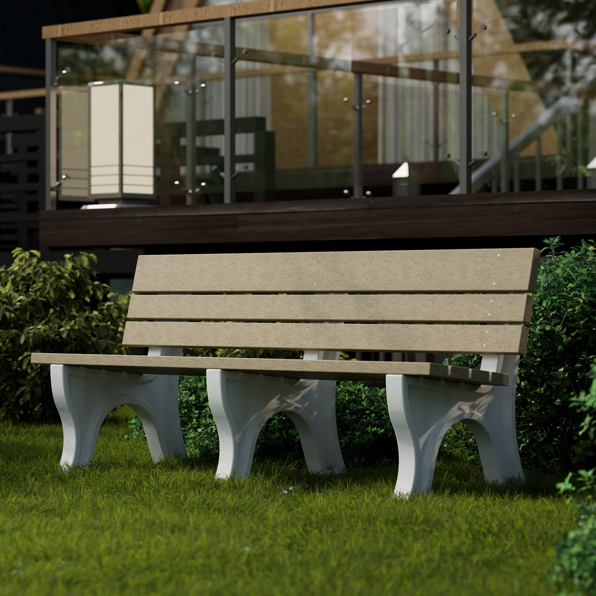 Heritage Park Benches, 4' and 6' Garden Bench