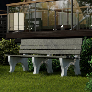 Heritage Park Benches, 4' and 6' Garden Bench
