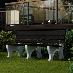 Heritage Park Benches, 4' and 6' Garden Bench