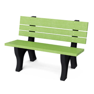 Heritage Park Benches, 4' and 6' Garden Bench