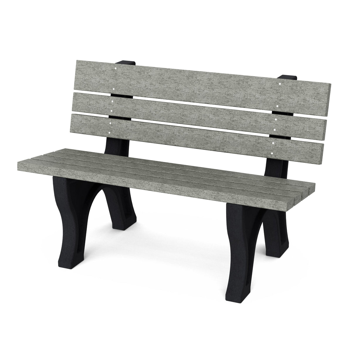 Heritage Park Benches, 4' and 6' Garden Bench