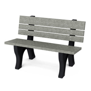 Heritage Park Benches, 4' and 6' Garden Bench
