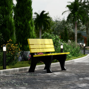 Heritage Park Benches, 4' and 6' Garden Bench