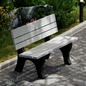 Heritage Park Benches, 4' and 6' Garden Bench