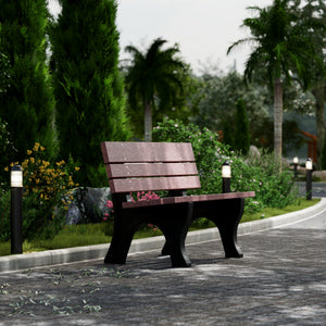 Heritage Park Benches, 4' and 6' Garden Bench