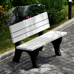 Heritage Park Benches, 4' and 6' Garden Bench