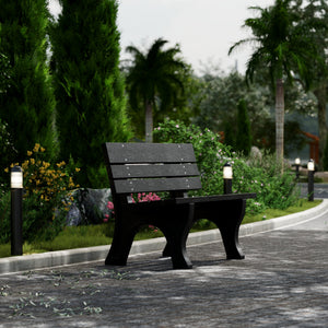 Heritage Park Benches, 4' and 6' Garden Bench