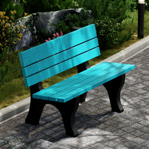 Heritage Park Benches, 4' and 6' Garden Bench