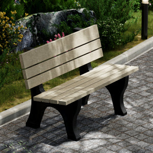 Heritage Park Benches, 4' and 6' Garden Bench