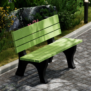 Heritage Park Benches, 4' and 6' Garden Bench