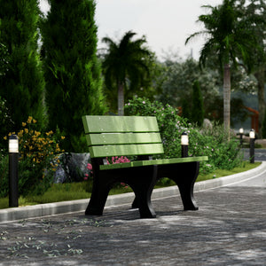Heritage Park Benches, 4' and 6' Garden Bench