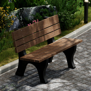 Heritage Park Benches, 4' and 6' Garden Bench