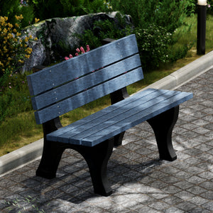 Heritage Park Benches, 4' and 6' Garden Bench