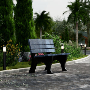 Heritage Park Benches, 4' and 6' Garden Bench