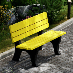 Heritage Park Benches, 4' and 6' Garden Bench
