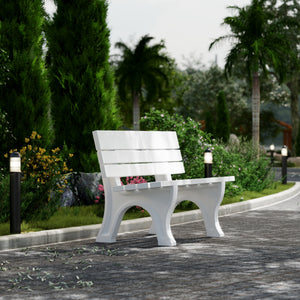 Heritage Park Benches, 4' and 6' Garden Bench