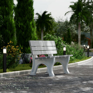 Heritage Park Benches, 4' and 6' Garden Bench