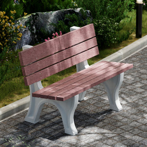 Heritage Park Benches, 4' and 6' Garden Bench
