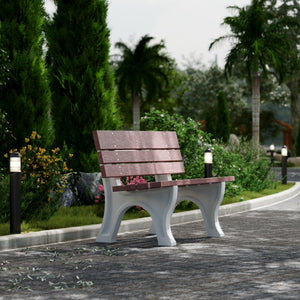Heritage Park Benches, 4' and 6' Garden Bench