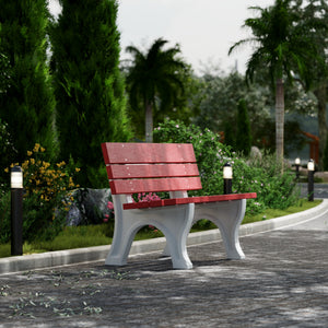 Heritage Park Benches, 4' and 6' Garden Bench