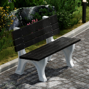 Heritage Park Benches, 4' and 6' Garden Bench